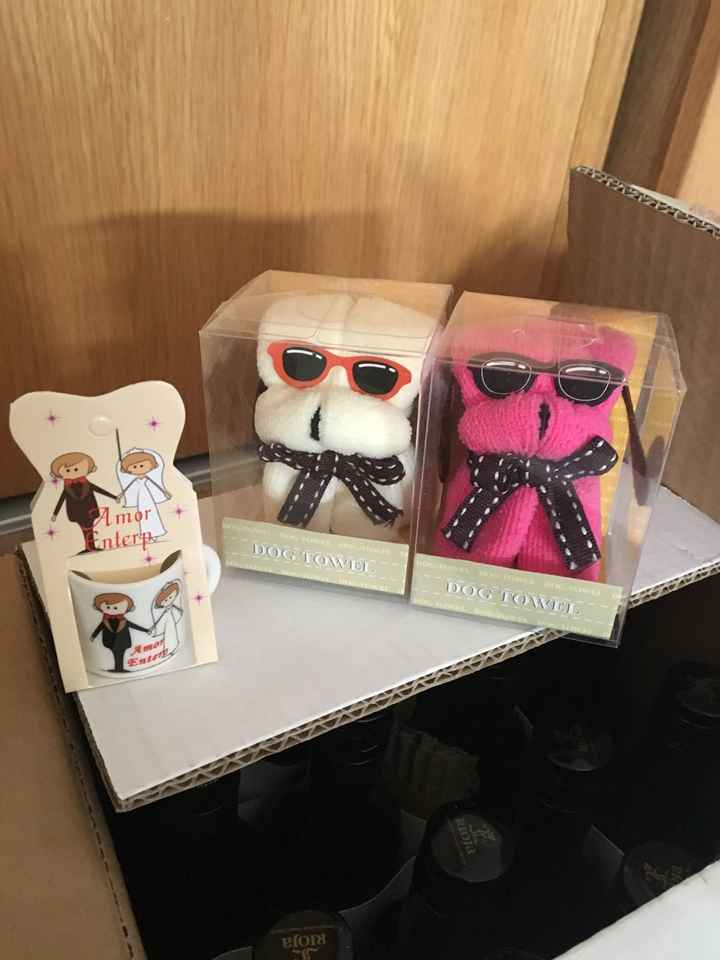 Los detalles para los invitados - 2