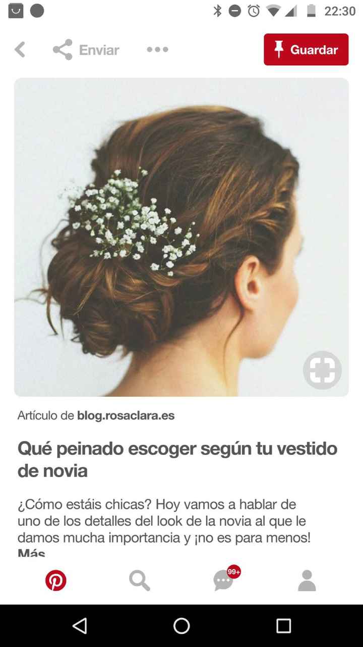 Ya tengo el adorno del pelo! - 3
