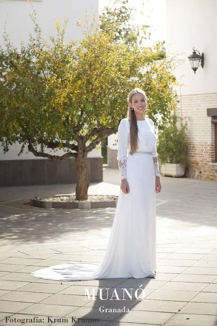Vestidos sencillos sin encaje - 4