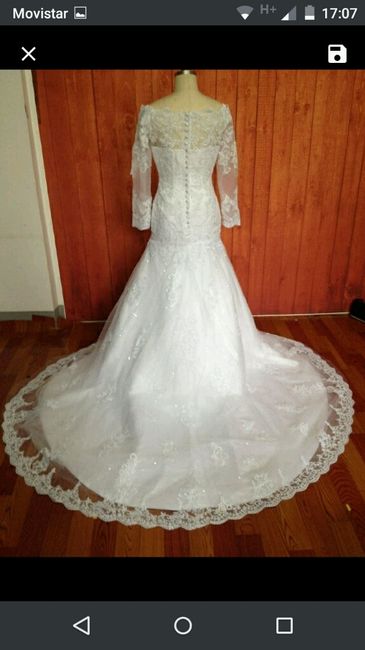 Aliexpress, es fiable para comprar el vestido de novia?? - 5