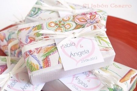 jabones boda