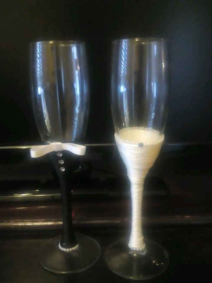 Copas primer brindis - 2