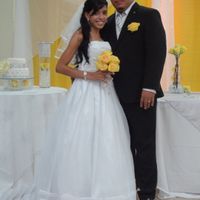 Felizmente casados!!!