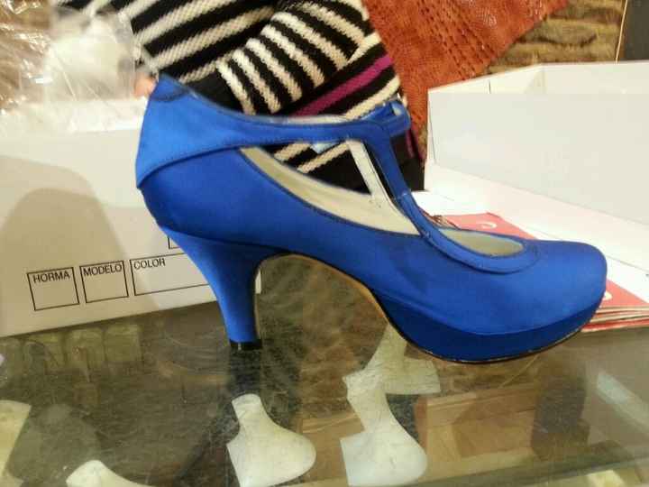 Zapatos azules?? - 1