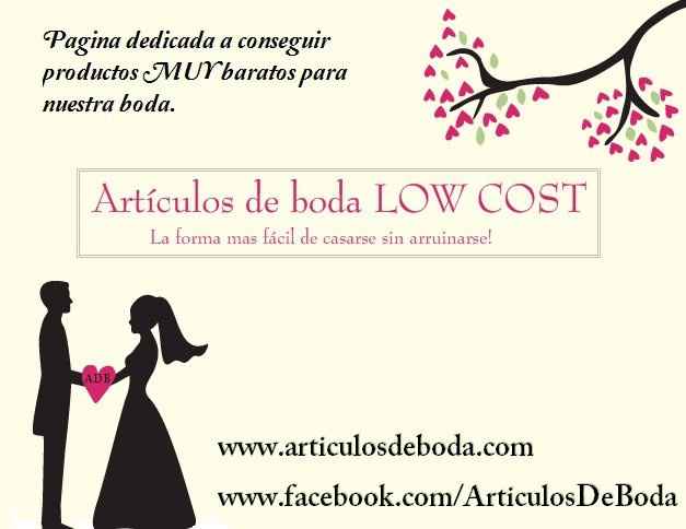 articulos low cost