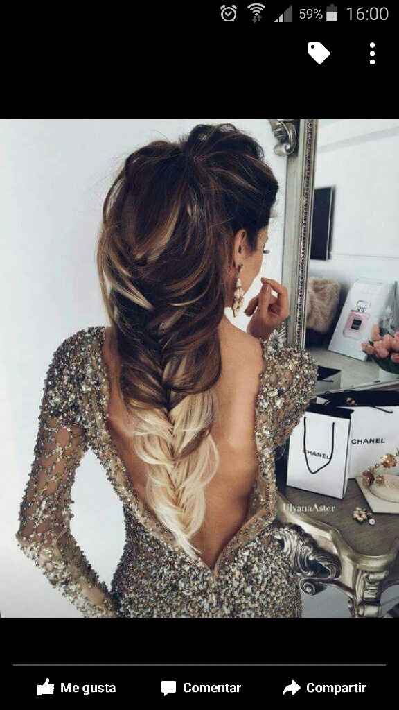 Pelo suelto. si o no? - 1