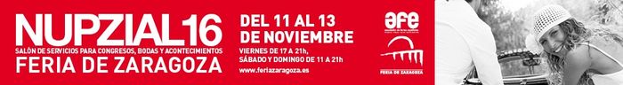 ¿Te casas en Zaragoza en 2017? ¡Preséntate! - 1