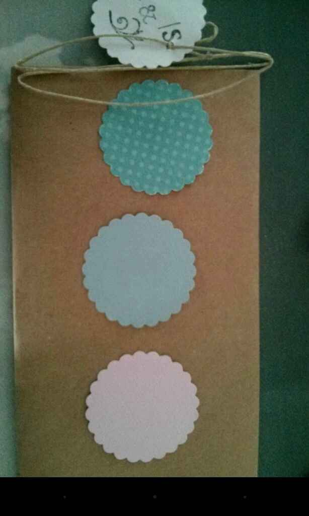 Mis invitaciones y conos diy - 2