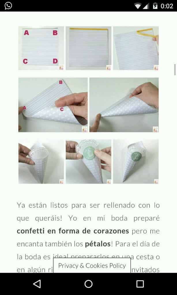 Mis invitaciones y conos diy - 1