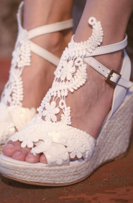 Los zapatos de todas las novias! 1