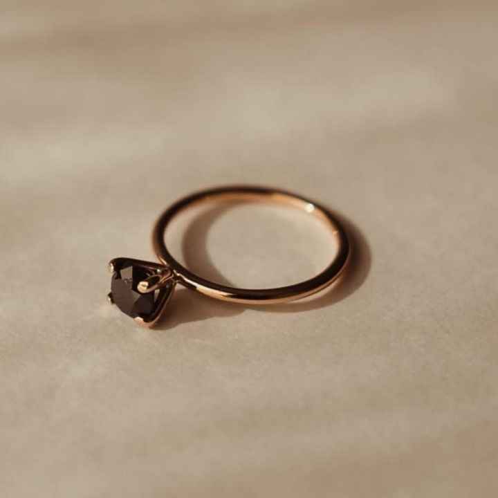 Derecha o izquierda: ¿en qué mano llevas tu anillo de pedida? 💍 - 1