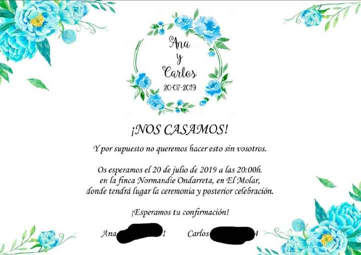 Texto invitaciones - 1