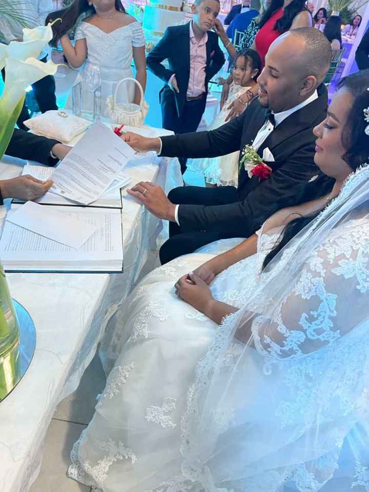 ¿Con cuántos ❤️ valoras el día de tu boda? - 1