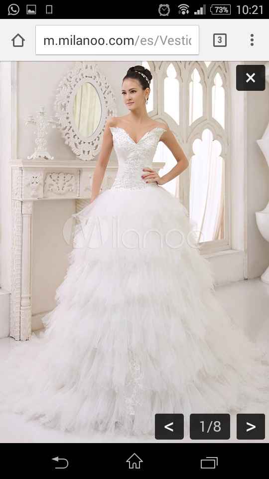 Vestido, cual os gusta más ¿ - 3