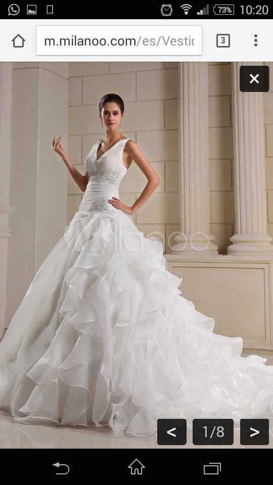 Vestido, cual os gusta más ¿ - 4