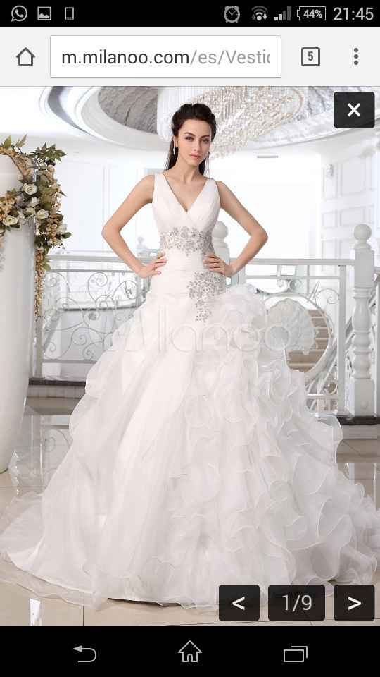 Vestido milanoo - 1