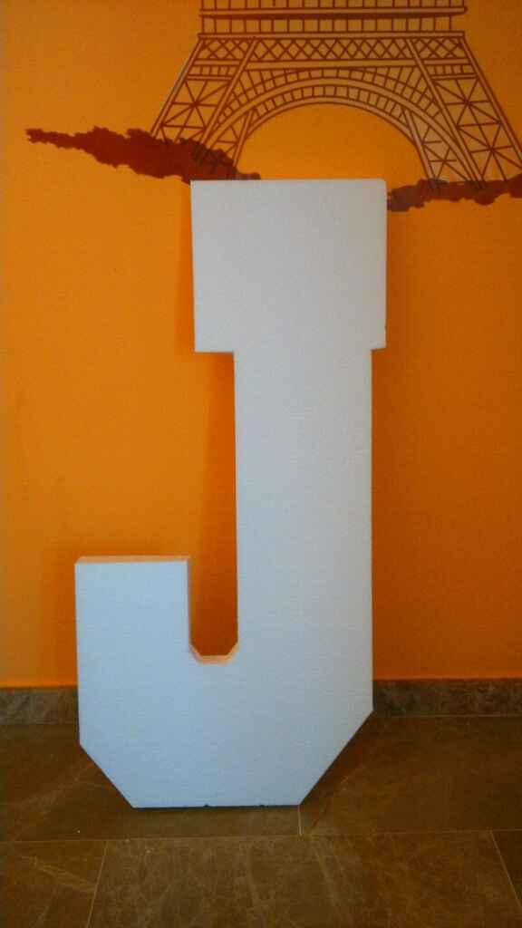 Letras poliexpan - 1