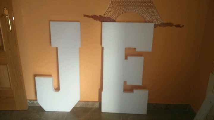 Alguien sabe como hacer letras gigantes?? - 1