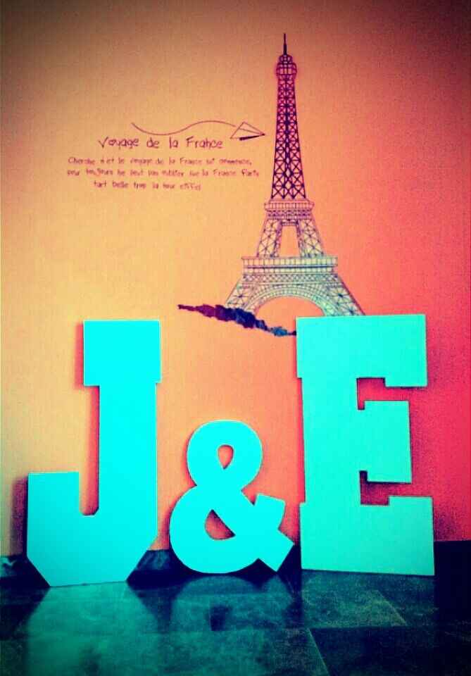 Letras gigantes diy - 1