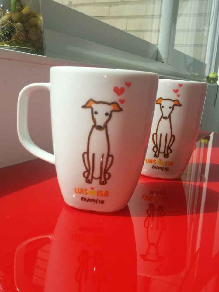 Tazas para los más peques, tenemos una galguita