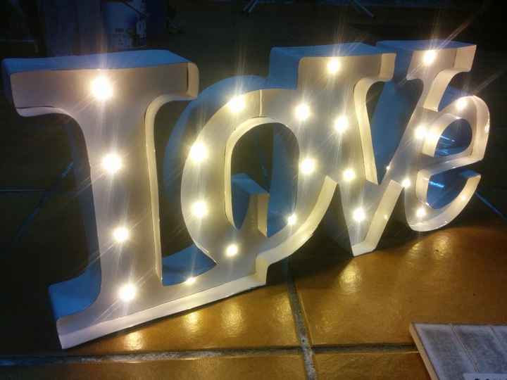 Love luminoso
