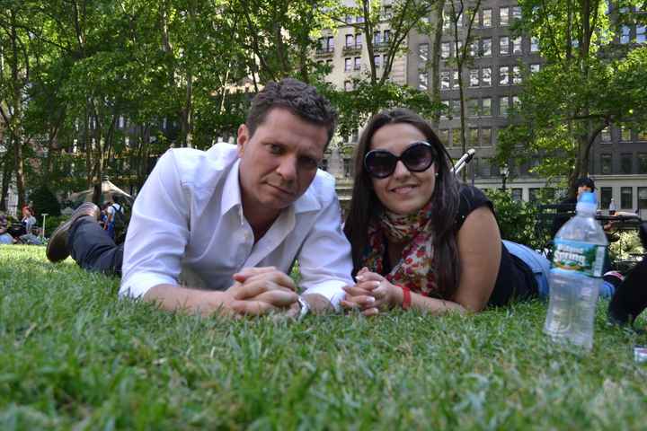 En Bryant Park