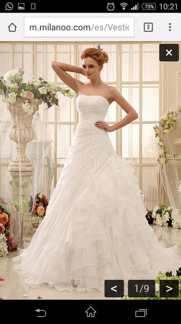 Vestido, cual os gusta más ¿ - 2