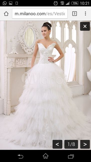 Vestido, cual os gusta más ¿ - 3