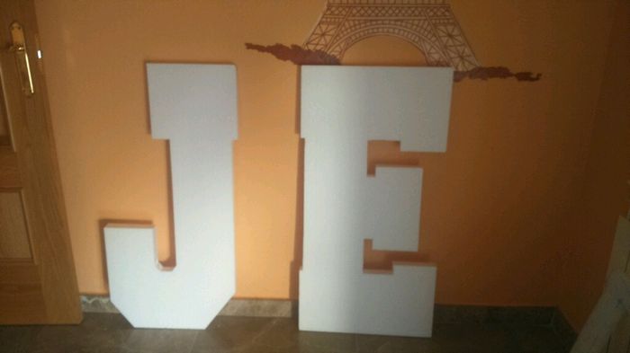 Alguien sabe como hacer letras gigantes?? - 1