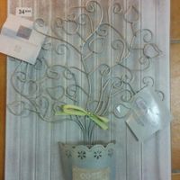 Árbol portafotos 
