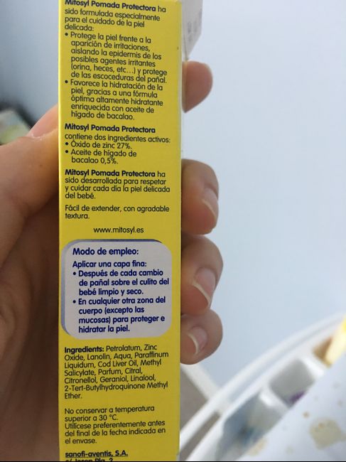 Reflujo abundante y granitos en el cuello 3