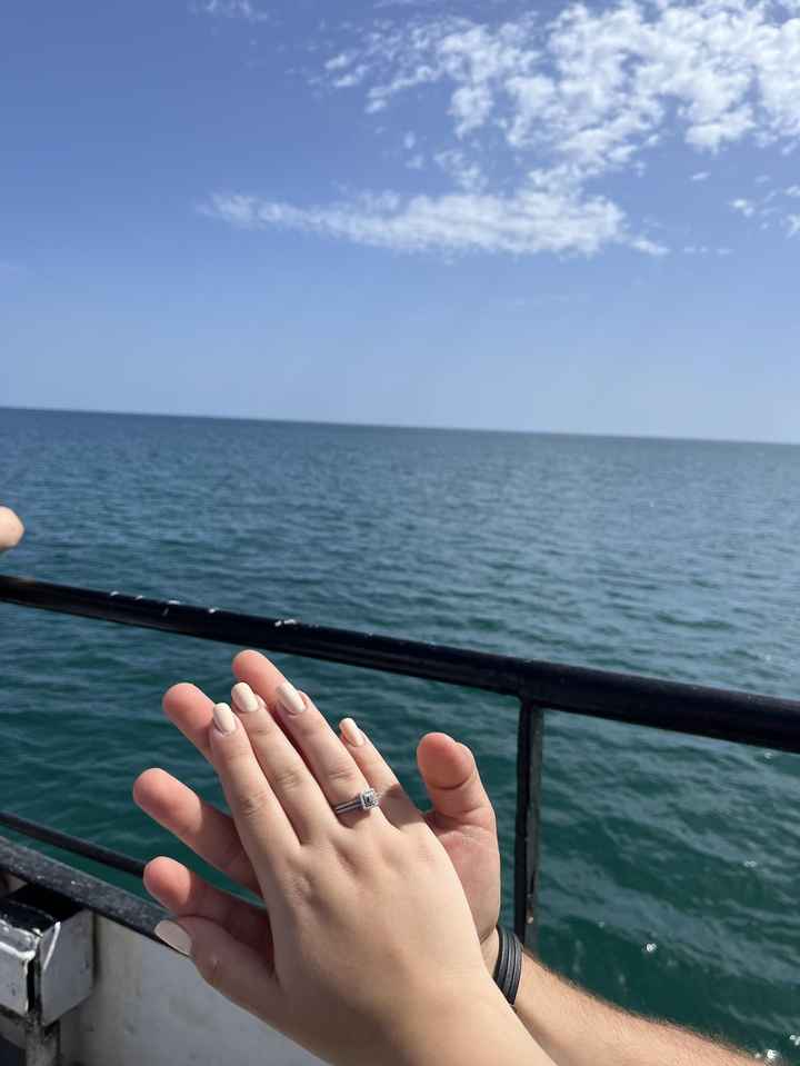 Derecha o izquierda: ¿en qué mano llevas tu anillo de pedida? 💍 - 1