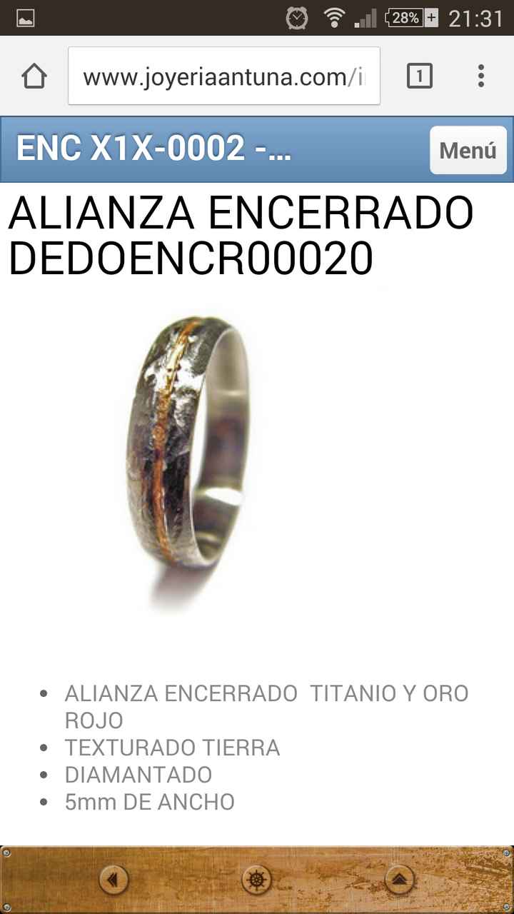 Duda con las alianzas - 1