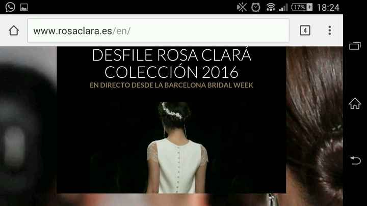 Desfile rosa clará - 1