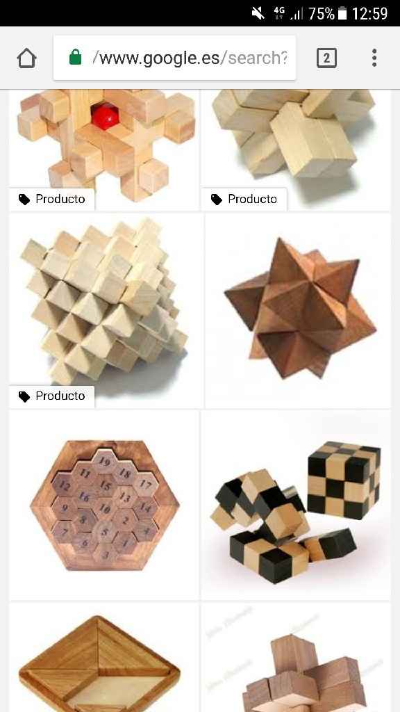 Juegos ingenio madera - 1