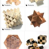 Juegos ingenio madera - 1