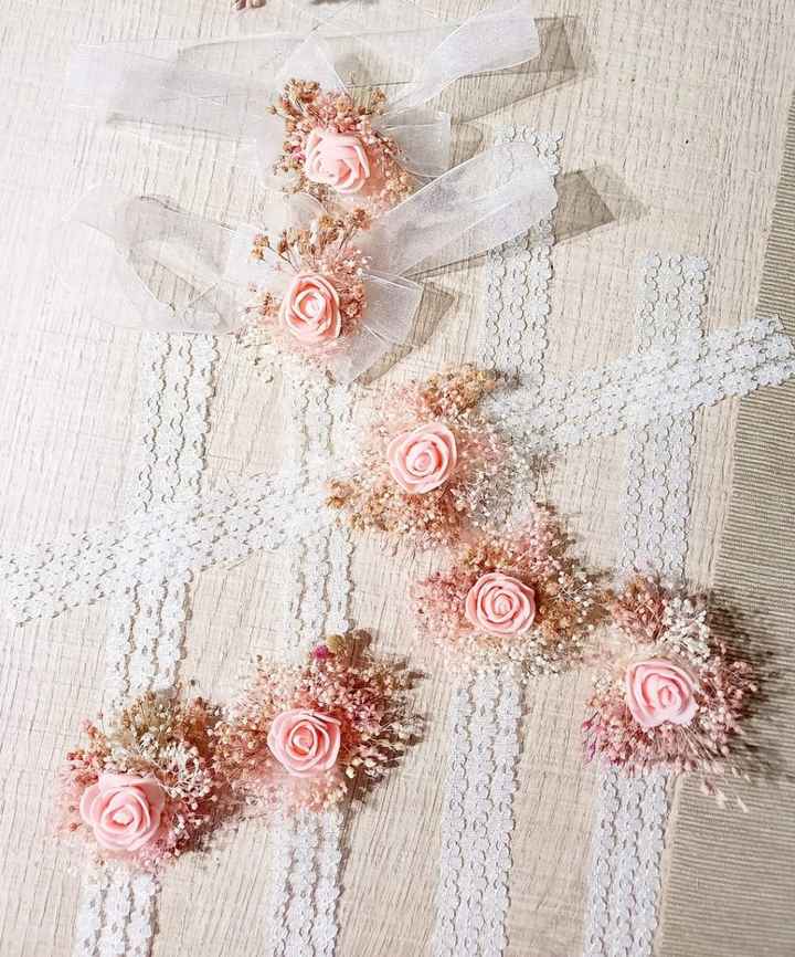 Gastos de damas de honor - 1
