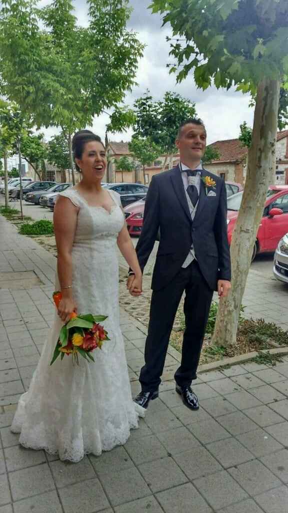 Novios que nos casamos el 13 de Junio de 2015 en Valladolid - 2