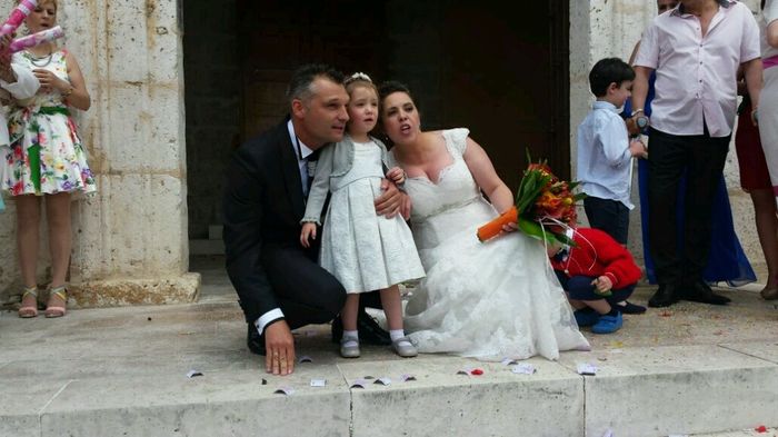 Novios que nos casamos el 13 de Junio de 2015 en Valladolid - 1