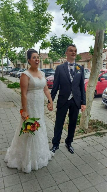 Novios que nos casamos el 13 de Junio de 2015 en Valladolid - 2