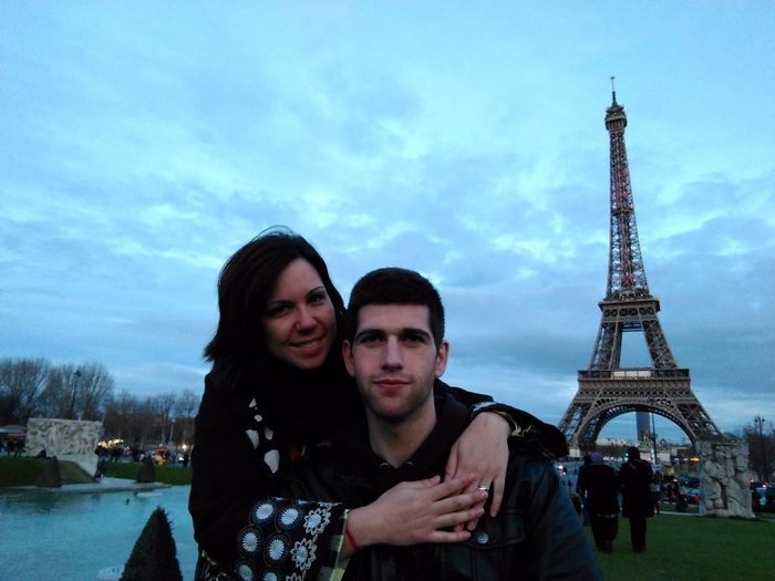 Pedida en Paris! :D
