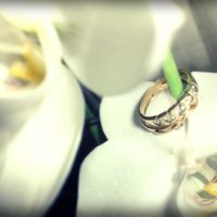 mis anillos de compromiso