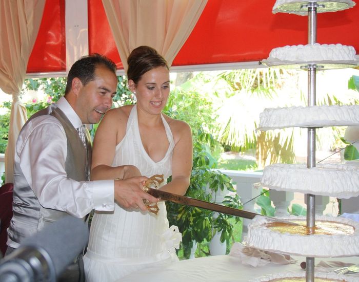 cortando la tarta