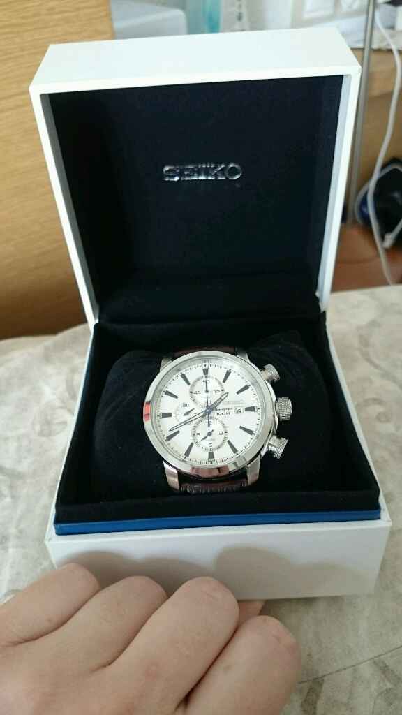 Reloj novio, fecha y presupuesto - 1