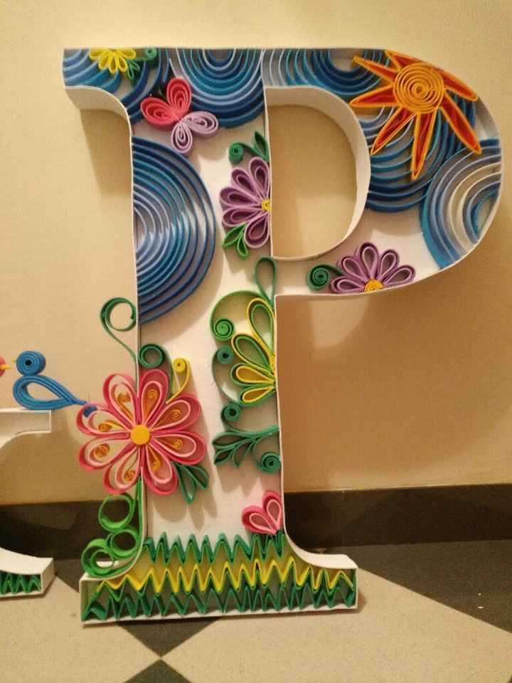  Mis letras de boda personalizadas - 3