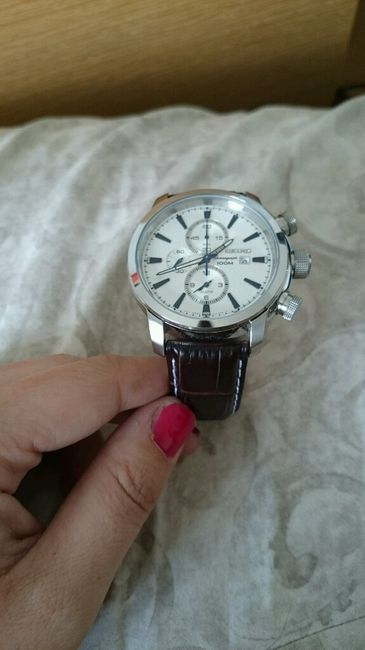 Reloj novio, fecha y presupuesto - 2