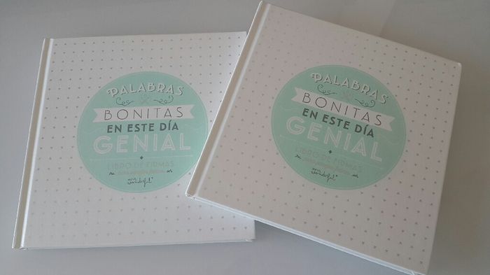 Libros de firmas - 1