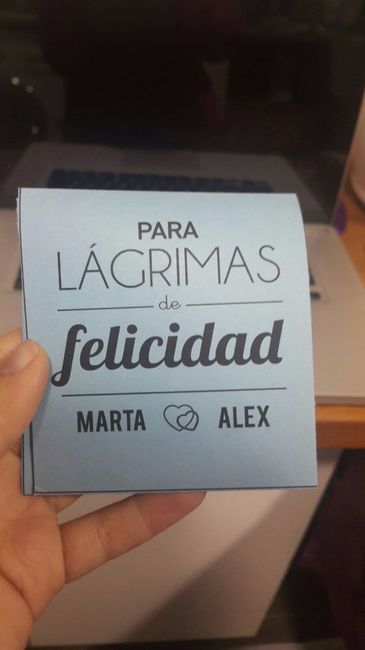 Mis lágrimas de felicidad