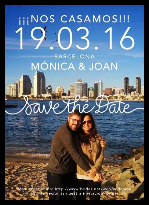 Save the Date