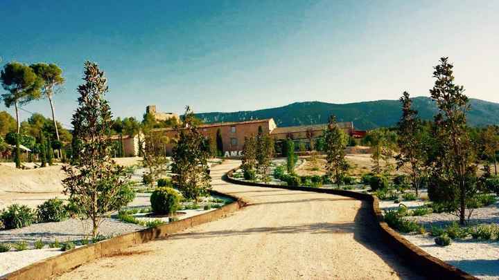 Castell de Barxell donde se celebrara nuestra boda